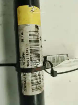 Pezzo di ricambio per auto di seconda mano barra stabilizzatrice anteriore per renault captur j5_, h5_ 1.3 tce 130 j5nj riferimenti oem iam 566117469r  