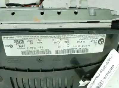 Peça sobressalente para automóvel em segunda mão display gps / multimídia por bmw 3 touring (e91) 320 d referências oem iam 65829193745  