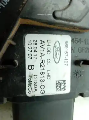 Peça sobressalente para automóvel em segunda mão fechadura da porta dianteira esquerda por ford b-max (jk) 1.0 ecoboost referências oem iam av1ar21813cg  