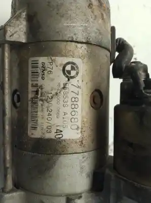 Second-hand car spare part starter motor for bmw x5 (e53) 3.0d oem iam references 7788680  