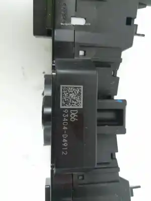 Second-hand car spare part headlights switch for kia optima 1.6 crdi oem iam references 93403d4912  