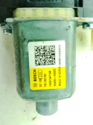 İkinci el araba yedek parçası ön sag pencere regülatörü için kia stonic (yb) 1.0 t-gdi eco-dynamics+ oem iam referansları 824601w2196  