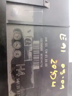 Second-hand car spare part ecu engine control for bmw 3 e46 sinvalor oem iam references 6135913448501  