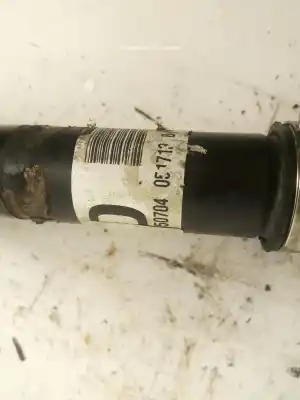 Second-hand car spare part front left transmission for nissan note (e12) 1.5 dci oem iam references   