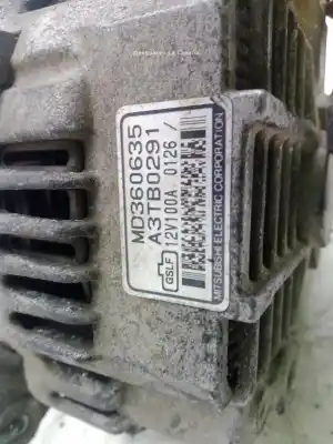 Pièce détachée automobile d'occasion alternateur pour mitsubishi pajero ii (v3_w) 3.2 did 4wd références oem iam   