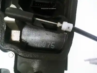 Second-hand car spare part left side door lock for bmw 5 (e60) 530 d oem iam references   