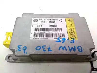 Second-hand car spare part airbag control unit for bmw 7 e65, e66, e67 12 2009 oem iam references   