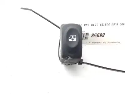 Second-hand car spare part rear left power window switch for dacia duster 1.2 tce 16 v oem iam references   