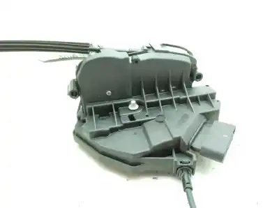 Peça sobressalente para automóvel em segunda mão fechadura da porta dianteira esquerda por ford transit courier (c4a) 1.5 kombi ambiente referências oem iam bm5aa21813ag  