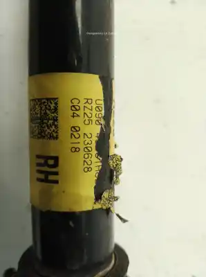 Second-hand car spare part front right transmission for kia stonic (yb) 1.0 t-gdi eco-dynamics+ oem iam references 49501h8060  