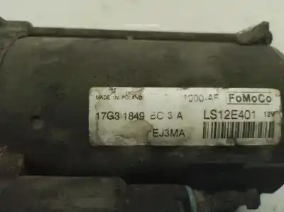 Peça sobressalente para automóvel em segunda mão motor de arranque por ford fiesta vi (cb1, ccn) 1.0 ecoboost referências oem iam 17g31849bc  
