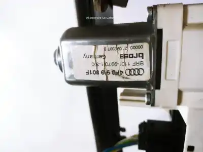 Pezzo di ricambio per auto di seconda mano alzacristalli posteriore sinistro per audi a6 allroad c6 (4fh) 3.0 tdi quattro riferimenti oem iam 4f0959801f  