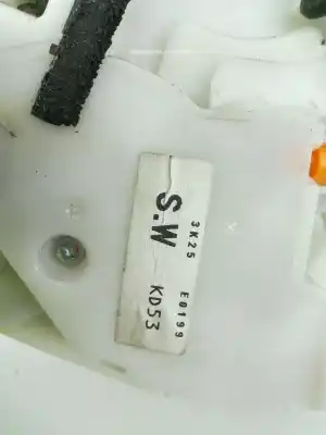 Peça sobressalente para automóvel em segunda mão fechadura da porta dianteira esquerda por mazda cx-5 (ke) 2.2 style 2wd [2.2 ltr. - 110 kw turbodiesel cat] referências oem iam 3k25e0199  