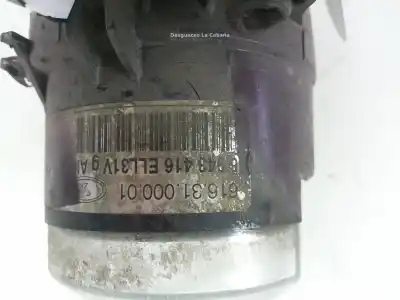 Second-hand car spare part right fog light for bmw 7 (e65, e66, e67) 745 d oem iam references 6163100001  