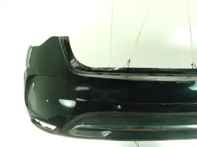 Second-hand car spare part rear bumper for citroen ds4 1.6 blue-hdi fap oem iam references 7410ns  