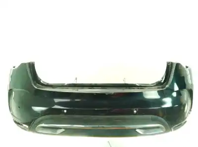 Second-hand car spare part rear bumper for citroen ds4 1.6 blue-hdi fap oem iam references 7410ns  