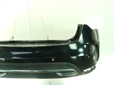 Second-hand car spare part rear bumper for citroen ds4 1.6 blue-hdi fap oem iam references 7410ns  