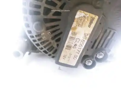Автозапчастина б/у генератор для citroen jumpy furgón 2.0 hdi 120 посилання на oem iam 9665617780  