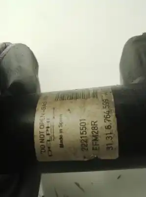 Peça sobressalente para automóvel em segunda mão amortecedor dianteiro frente por bmw x5 (e53) 3.0d referências oem iam 22215501  