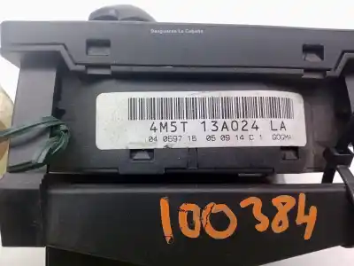 Автозапчастина б/у блок управління світлом для ford focus c-max (dm2) 2.0 tdci посилання на oem iam 4m5t13a024la  