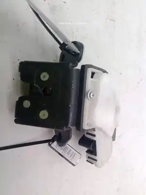 Second-hand car spare part trunk lock for mazda 3 (bm, bn) 2.2 d oem iam references g33m62310b  