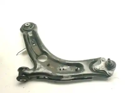 Peça sobressalente para automóvel em segunda mão braço de suspensão inferior esquerdo dianteiro por seat ateca (kh7) 2.0 tdi referências oem iam 3q0407151p  