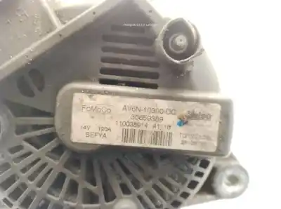 Second-hand car spare part alternator for ford c-max ii (dxa/cb7, dxa/ceu) 1.6 tdci oem iam references av6n10300do  