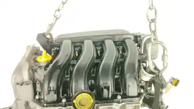 Автозапчастина б/у двигун комплект для renault modus / grand modus (f/jp0_) 1.4 (jp01 jp0j) посилання на oem iam k4jd770  
