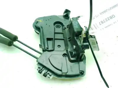Peça sobressalente para automóvel em segunda mão fechadura da porta dianteira esquerda por toyota corolla fastback (_e21_) 1.8 hybrid (zwe211) referências oem iam 6904002491  