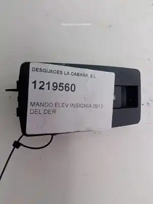 Автозапчастина б/у ПЕРЕДНІЙ ПРАВИЙ ВІКОННИЙ Вимикач для OPEL INSIGNIA A (G09)  Посилання на OEM IAM 13301886  