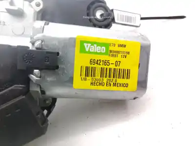 Second-hand car spare part rear windshield wiper motor for bmw x5 (e70) xdrive 30 d oem iam references 694216507  