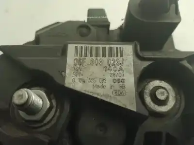 Peça sobressalente para automóvel em segunda mão alternador por audi a4 b7 (8ec) 2.0 tdi 16v referências oem iam 06f903023j  