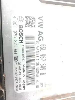 Peça sobressalente para automóvel em segunda mão centralina de motor uce por seat ateca (kh7) 2.0 tdi referências oem iam 05l907309b  