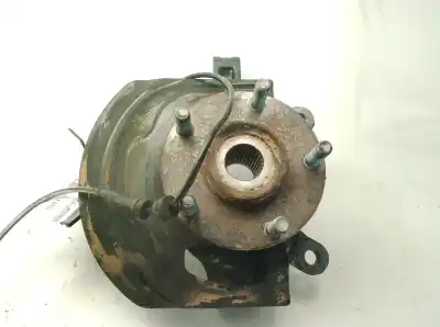 Second-hand car spare part Front Right Knuckle for NISSAN QASHQAI / QASHQAI +2 I (J10, NJ10, JJ10E) 2.0 A LAS 4 RUEDAS OEM IAM references 40014JD040  