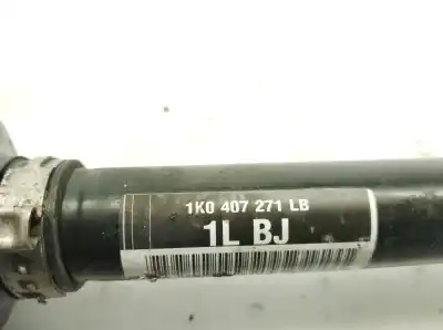 Peça sobressalente para automóvel em segunda mão transmissão dianteira esquerda por seat leon (5f1) style referências oem iam 1k0407271lb  