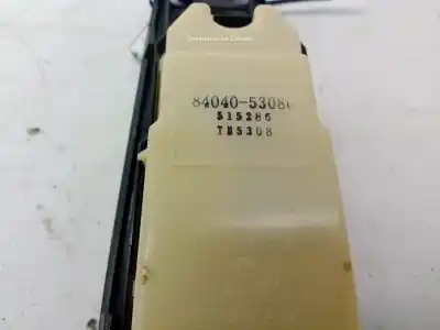 Pezzo di ricambio per auto di seconda mano interruttore alzacristalli anteriore sinistro per lexus is ii (_e2_) 220d (ale20) riferimenti oem iam 8404053080  