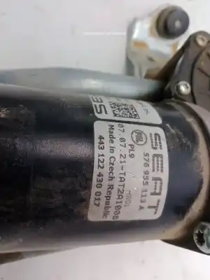Peça sobressalente para automóvel em segunda mão motor do limpa para brisas por seat ateca (kh7) 2.0 tdi referências oem iam 576955113a  