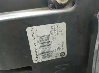 Second-hand car spare part left headlight for bmw x5 (e70) xdrive 30 d oem iam references 7221891  