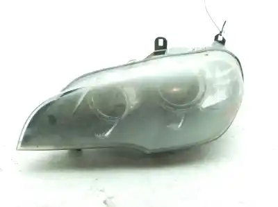 Second-hand car spare part Left Headlight for BMW X5 (E70) xDrive 30 d OEM IAM references 7221891  