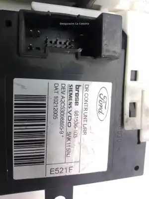 Автозапчастина б/у двиг скла задне ліво для ford focus ii (da_, hcp, dp) 1.6tdci посилання на oem iam 5wk11574j  