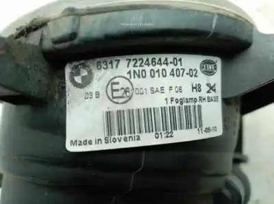 Second-hand car spare part right fog light for bmw x5 (e70) xdrive 30 d oem iam references 63177224644  