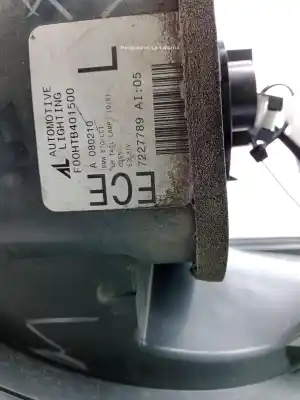 Second-hand car spare part left tailgate light for bmw x5 (e70) xdrive 30 d oem iam references 7227789  