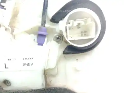 Peça sobressalente para automóvel em segunda mão fechadura da porta traseira direita por mazda 3 (bm, bn) 2.2 d referências oem iam 8f11e0338  