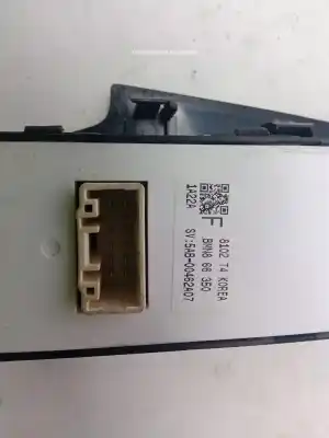 Second-hand car spare part left front power window switch for mazda 3 (bm, bn) 2.2 d oem iam references bmn866350  