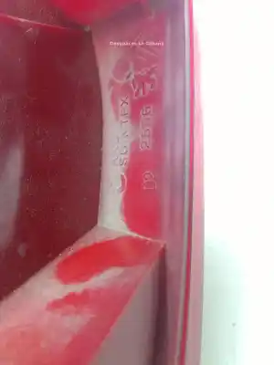 Автозапчастина б/у правий ліхтар для citroen c3 i (fc_, fn_) 1.1 i посилання на oem iam   