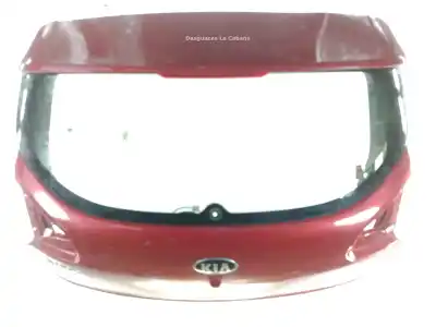 Second-hand car spare part Tailgate for KIA CEED (CD) 1.4 OEM IAM references 73700A2000  