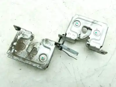 Second-hand car spare part bonnet lock for bmw x5 (e70) xdrive 30 d oem iam references 51237178753  