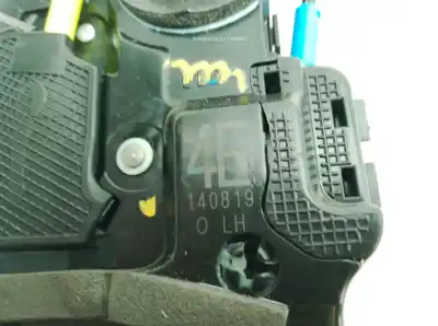 Peça sobressalente para automóvel em segunda mão fechadura da porta do lado esquerdo por toyota corolla fastback (_e21_) 1.8 hybrid (zwe211) referências oem iam 6906002610  