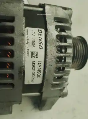 Pezzo di ricambio per auto di seconda mano alternatore per ford focus c-max (cap) 2.0 tdci cat riferimenti oem iam ms0210802590  