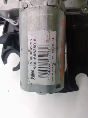 Pezzo di ricambio per auto di seconda mano motore tergicristallo posteriore per citroen c4 cactus citroen c4 cactus riferimenti oem iam 9801666380a  